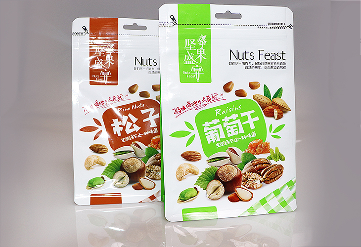 不同類型的食品包裝袋會(huì)使用的材料！